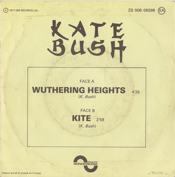 Kate Bush - Wuthering Heights 2 Kate Bush - Wuthering Heights