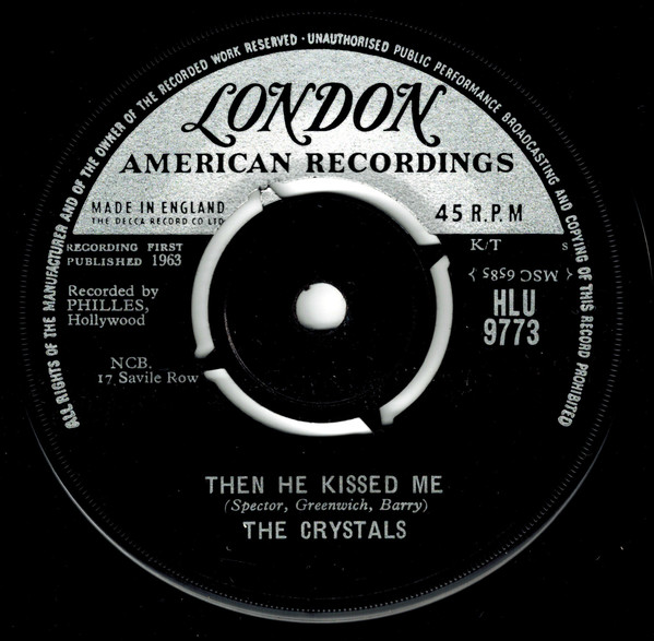 The Crystals - Then He Kissed Me 1 The Crystals - Then He Kissed Me