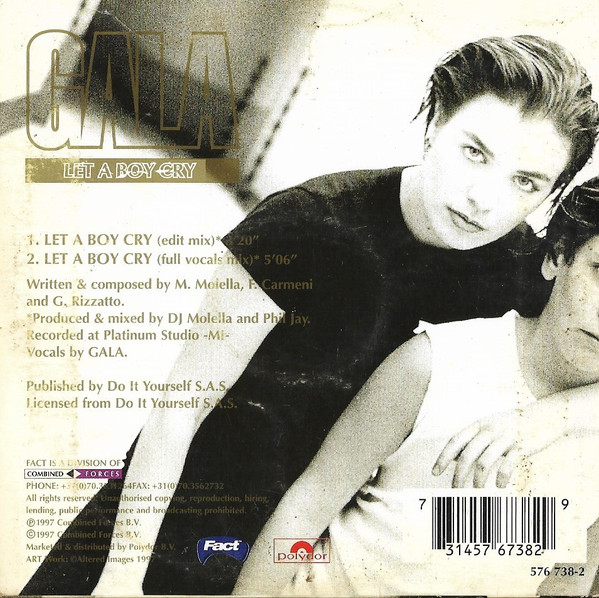 Gala - Let A Boy Cry 2 Gala - Let A Boy Cry