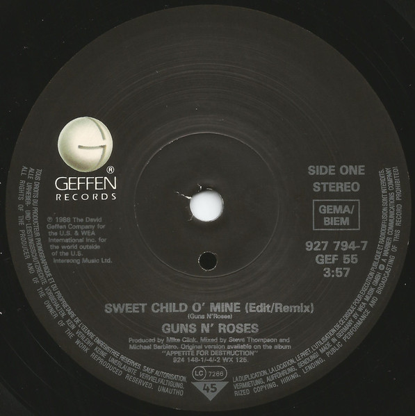 Guns N' Roses - Sweet Child O' Mine (Remix) 3 Guns N' Roses - Sweet Child O' Mine (Remix)