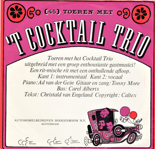 Cocktail Trio - (45) Toeren Met Het Cocktail Trio 2 Cocktail Trio - (45) Toeren Met Het Cocktail Trio