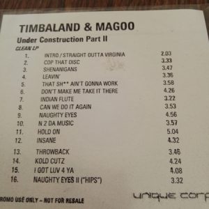 Timbaland & Magoo - Under Construction Part II