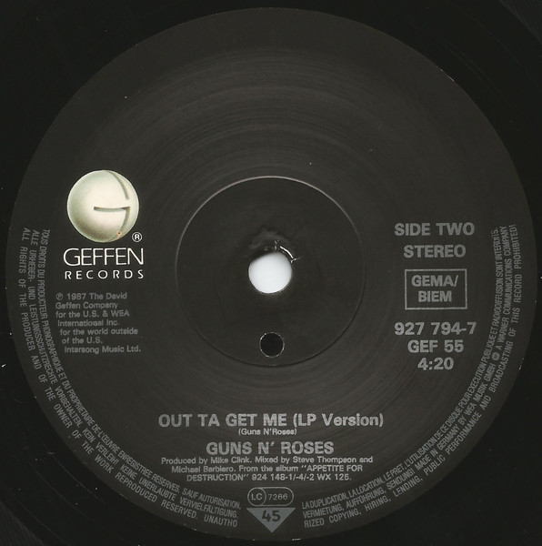 Guns N' Roses - Sweet Child O' Mine (Remix) 4 Guns N' Roses - Sweet Child O' Mine (Remix)