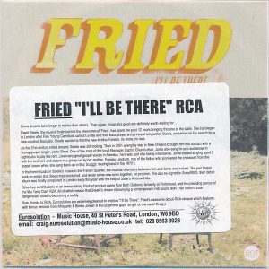 Fried - I'll Be There