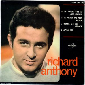 Richard Anthony (2) - On Twiste Sur Le Loco-motion