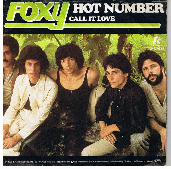 Foxy - Hot Number 2 Foxy - Hot Number