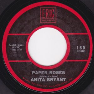 Anita Bryant - Paper Roses