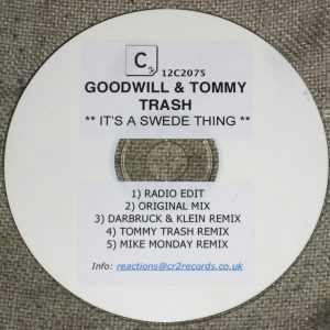 Goodwill, Tommy Trash - It's A Swede Thing