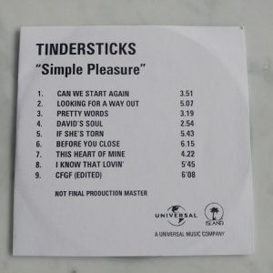 Tindersticks - Simple Pleasure