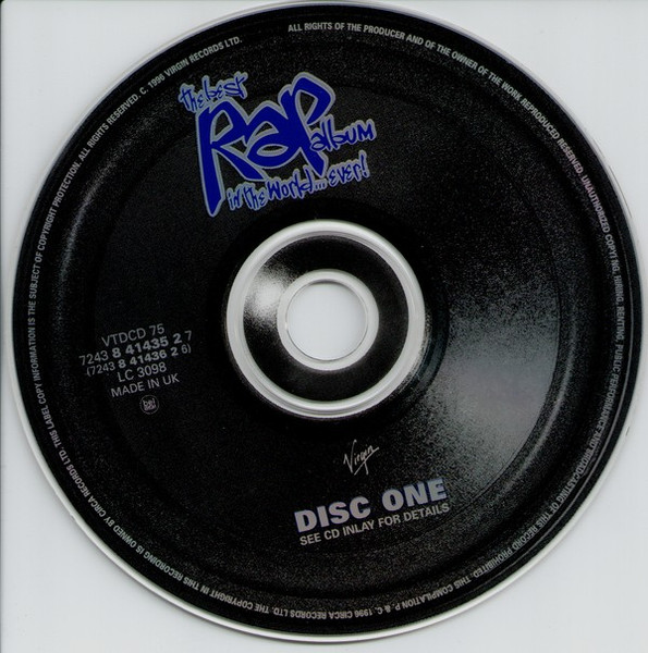 Various - The Best Rap Album In The World...Ever! 3 Various - The Best Rap Album In The World...Ever!