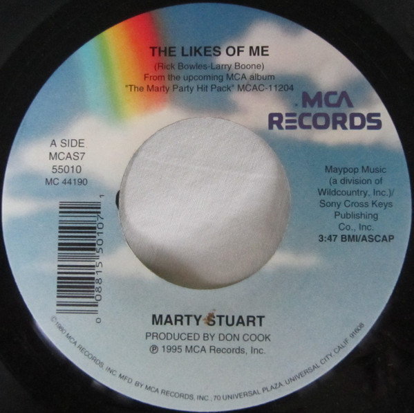 Marty Stuart - The Likes Of Me 1 Marty Stuart - The Likes Of Me