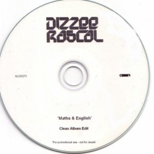 Dizzee Rascal - Maths & English Clean Album Edit