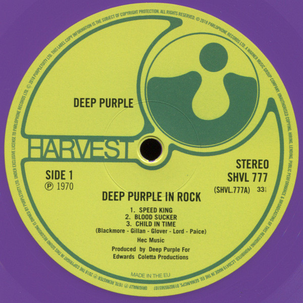 Deep Purple - In Rock 5 Deep Purple - In Rock