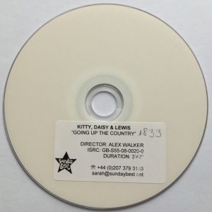 Kitty, Daisy & Lewis - Going Up The Country