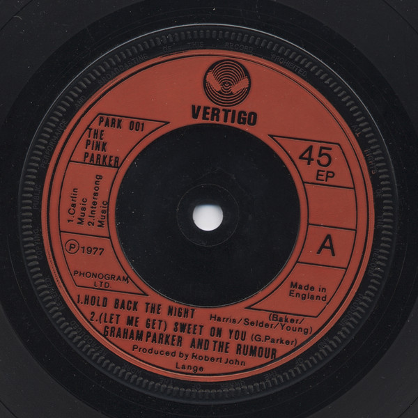 Graham Parker And The Rumour - The Pink Parker 3 Graham Parker And The Rumour - The Pink Parker