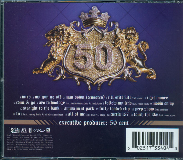 50 Cent - Curtis 4 50 Cent - Curtis