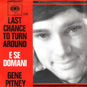 Gene Pitney - Last Chance To Turn Around