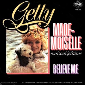 Getty Kaspers - Mademoiselle (Mais Oui Je T'Aime)