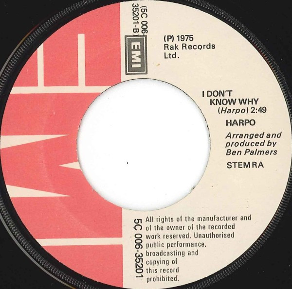 Harpo - Moviestar 4 Harpo - Moviestar