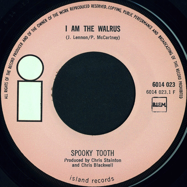 Spooky Tooth - I Am The Walrus 3 Spooky Tooth - I Am The Walrus