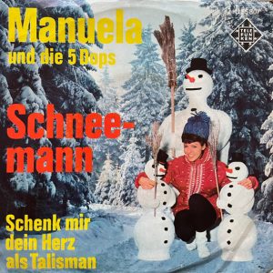 Manuela (5), Die 5 Dops - Schneemann