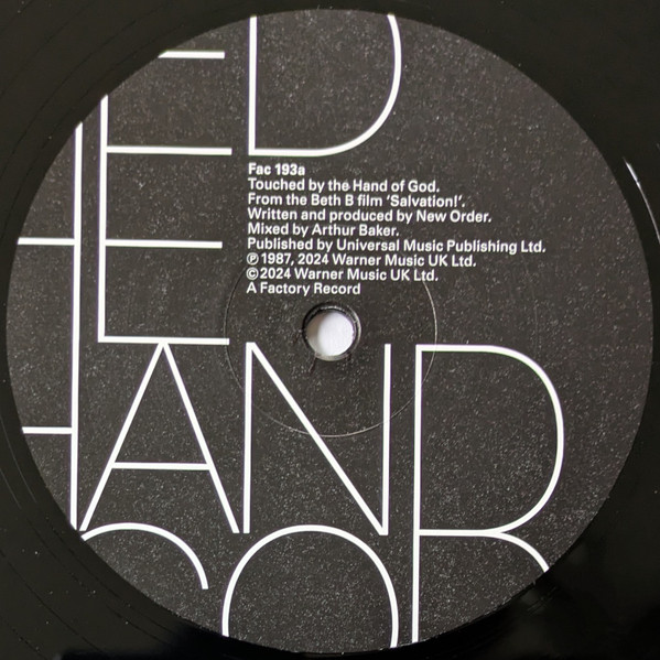 New Order - Touched By The Hand Of God 3 New Order - Touched By The Hand Of God