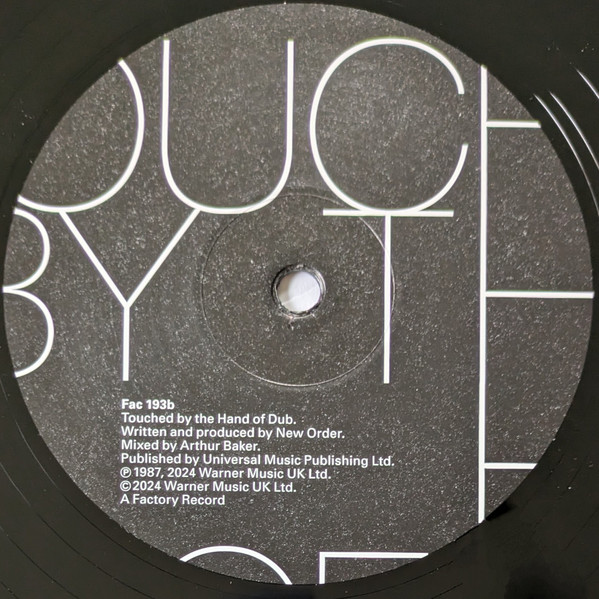 New Order - Touched By The Hand Of God 4 New Order - Touched By The Hand Of God