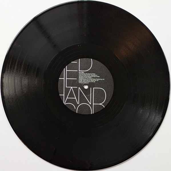 New Order - Touched By The Hand Of God 5 New Order - Touched By The Hand Of God