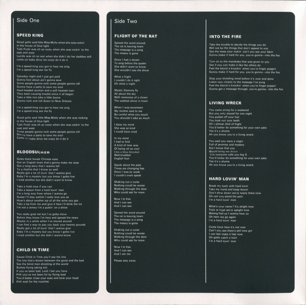 Deep Purple - In Rock 2 Deep Purple - In Rock