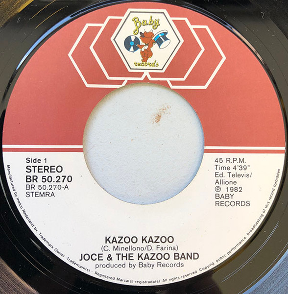 Joce And The Kazoo Band - Kazoo Kazoo 3 Joce And The Kazoo Band - Kazoo Kazoo