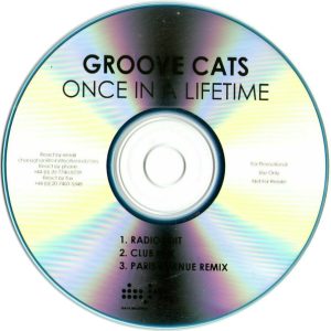 Groove Cats - Once In A Lifetime