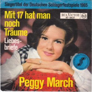Peggy March - Mit 17 Hat Man Noch Träume