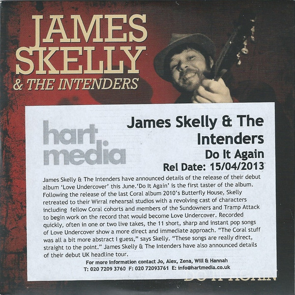 James Skelly & The Intenders - Do It Again 2 James Skelly & The Intenders - Do It Again