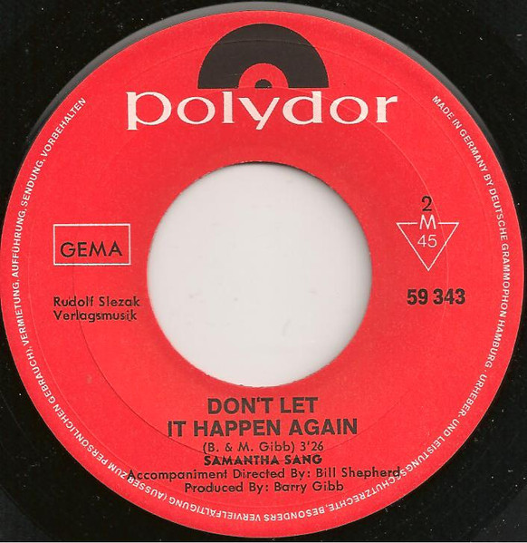 Samantha Sang - The Love Of A Woman 3 Samantha Sang - The Love Of A Woman