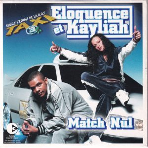 Eloquence, Kayliah - Match Nul