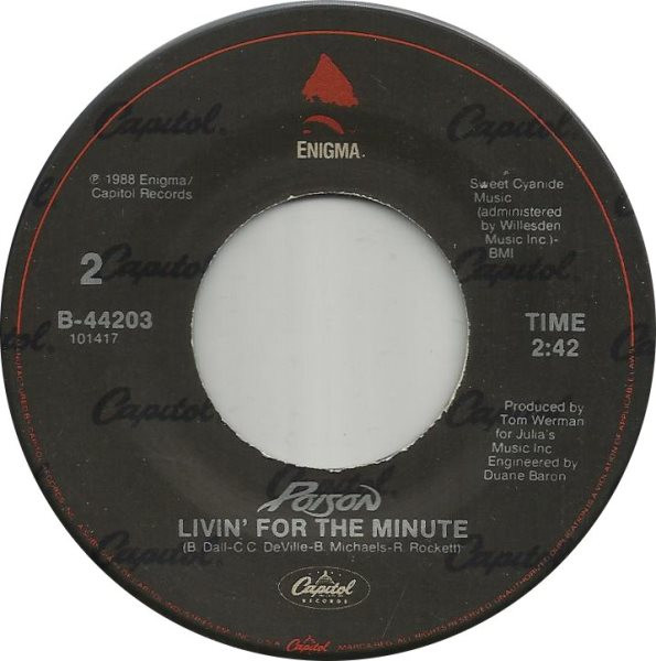 Poison (3) - Every Rose Has Its Thorn 4 Poison (3) - Every Rose Has Its Thorn