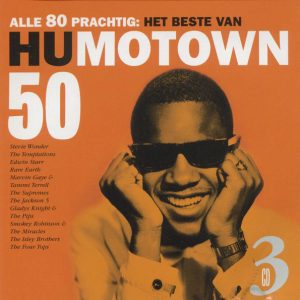 Various - Alle 80 Prachtig: Het Beste Van HuMotown 50 - CD3