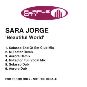Sara Jorge - Beautiful World