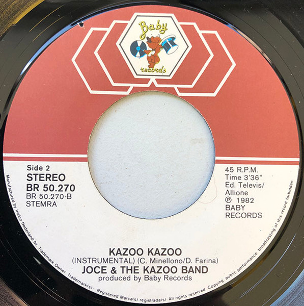 Joce And The Kazoo Band - Kazoo Kazoo 4 Joce And The Kazoo Band - Kazoo Kazoo
