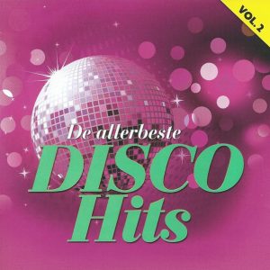 Various - De Allerbeste Disco Hits Vol.2
