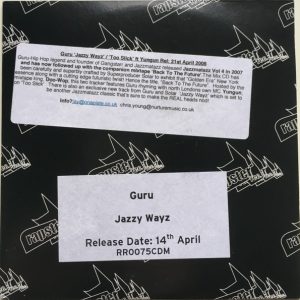 Guru - Jazzy Wayz