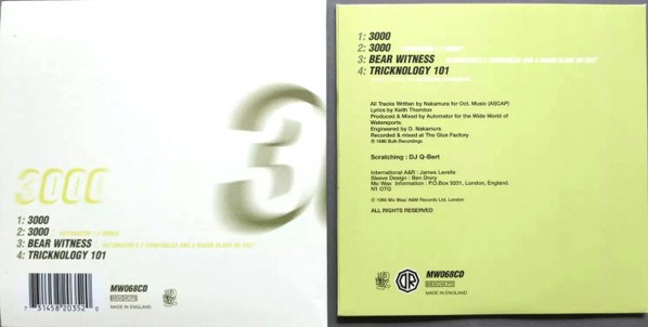 Dr. Octagon - 3000 4 Dr. Octagon - 3000