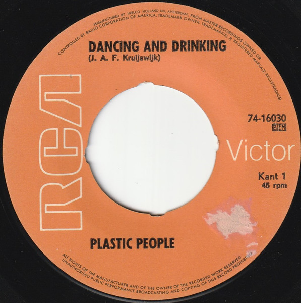 Plastic People (3) - Dancing And Drinking 2 Plastic People (3) - Dancing And Drinking