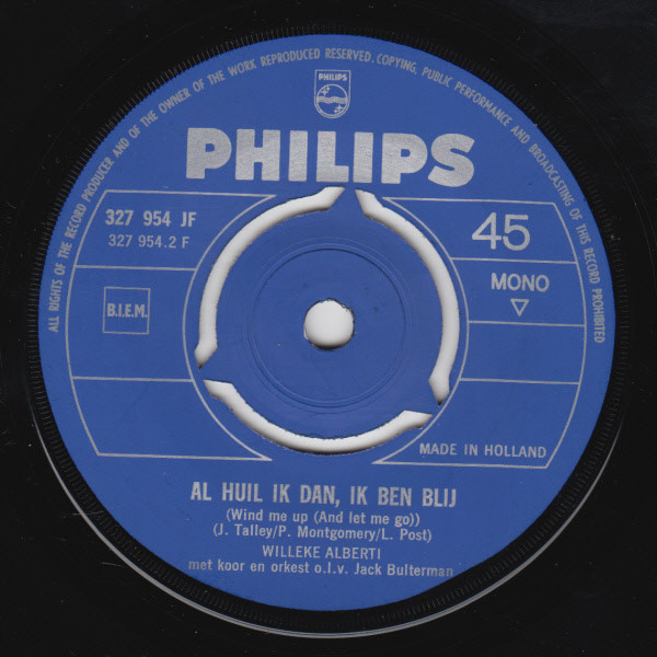 Willeke Alberti - Morgen Ben Ik De Bruid / Al Huil Ik Dan, Ik Ben Blij 4 Willeke Alberti - Morgen Ben Ik De Bruid / Al Huil Ik Dan, Ik Ben Blij