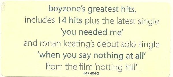 Boyzone - ...By Request 4 Boyzone - ...By Request