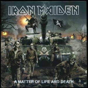 Iron Maiden - A Matter Of Life And Death