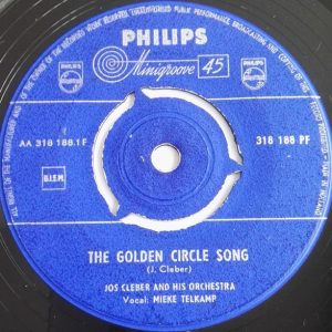 Jos Cleber And His Orchestra - The Golden Circle Song