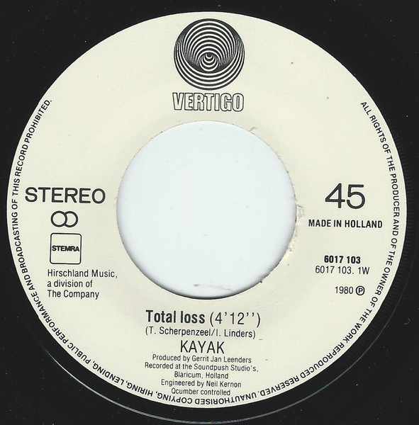 Kayak - Total Loss 3 Kayak - Total Loss