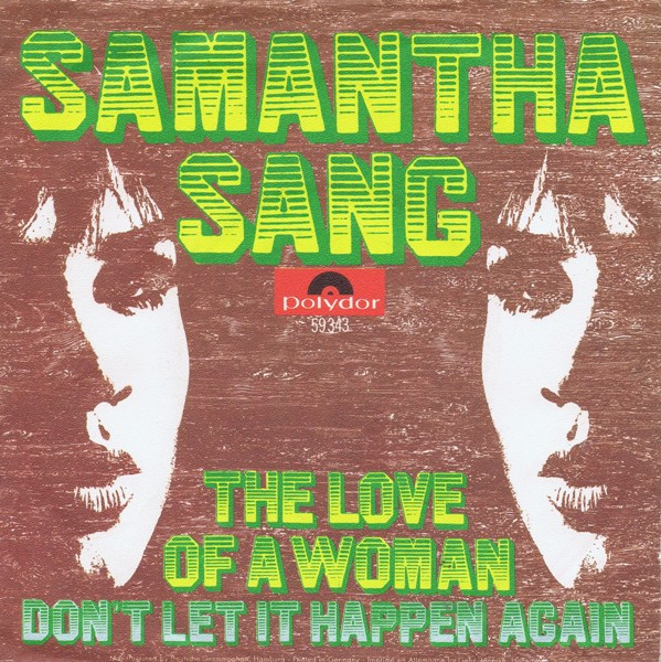 Samantha Sang - The Love Of A Woman 1 Samantha Sang - The Love Of A Woman