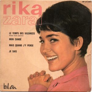 Rika Zaraï - Le Temps Des Vacances